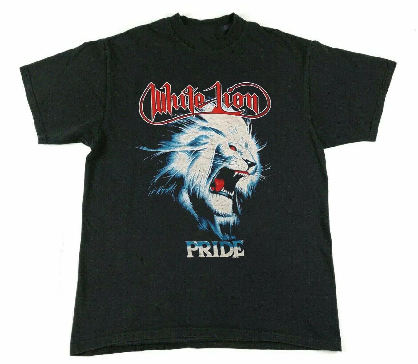 

White Lion - Pride Shirt Gift For Fan Classic Size S M L XL - 5XL SS55 2XL