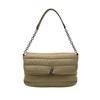Used agnes b. Shoulder Bag / Handbag VOYAGEShoulder Bag beige Nylon Women