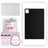 apgo Protective Skin Sticker for the Back Compatible with TCL Tab 10s New Wifi, Wrap Film, Foil, Vinyl - Pattern Carbon Black