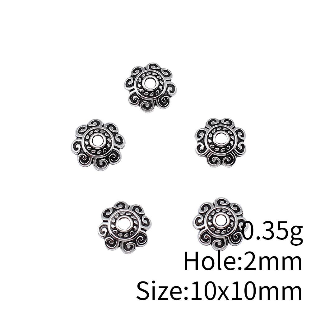 New Year's Day Jewelry Findings And Components Mini Torus Spacer Beads Accessories Parts Art Supplies Accessories Accessories