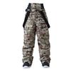 2025 New Baggy Warm Snow Pants Men Outdoor Sports Windproof Waterproof Breathable Adult Skiing Pant Loose Snowboarding Winter