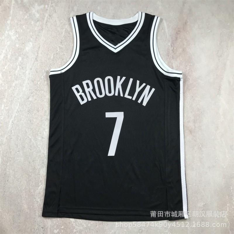Herren Baumwoll-Basketballtrikot NBA Team City Edition Hitzepressung Benutzerdefinierter Name Nummer