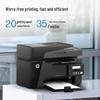 HP M126snw Plus Wireless Black & White Laser Multifunction Printer CN plug (adapter included)