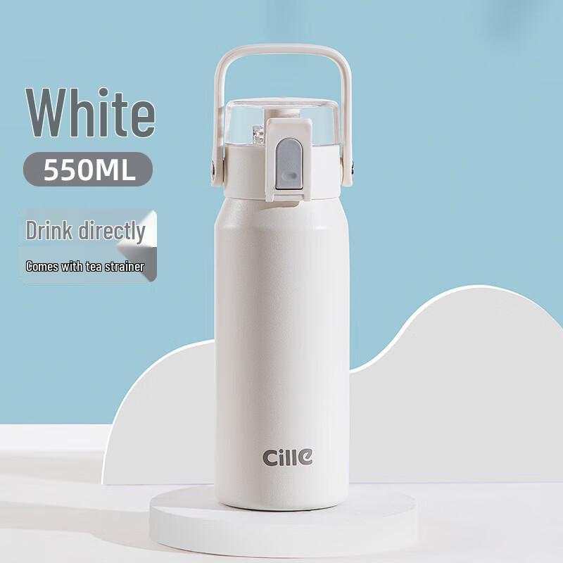 Cille 550ml 316 Stainless Steel Insulated Water Bottle