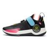 Li-Ning Fission 7 V2 Shock Absorbing Wear Resistant Non-Slip Low Top Basketball Shoes Men Sneakers Black Blue Pink ABPR047-14