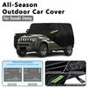 Car Cover for Suzuki Jimny - Outdoor Full Protection, Waterproof Dustproof Heat-Resistant, All-Season Use Exterior Accessories
