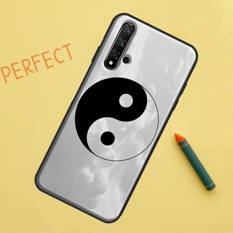 Acht Trigramme Taiji Yin Yang Für Huawei Nova 10 9 SE 11 Pro 12i 11i 8i Y60 Y70 Y90 Y61 Y91 Y72 Y73 P20 P40 P30 Lite Hülle