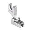 Steel Presser Foot Universal Hinged Zipper Presser Foot High Shank Invisible Zipper Foot Industrial Machines