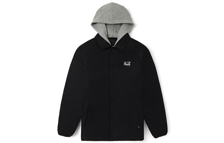 Vans Jackets Men s Black Hooded Moderate Other VN0A4URYBLK S
