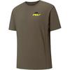 Outdoor Travel Series Casual Round Neck Pullover Short Sleeve T-Shirt Unisex Tops 172620101-5