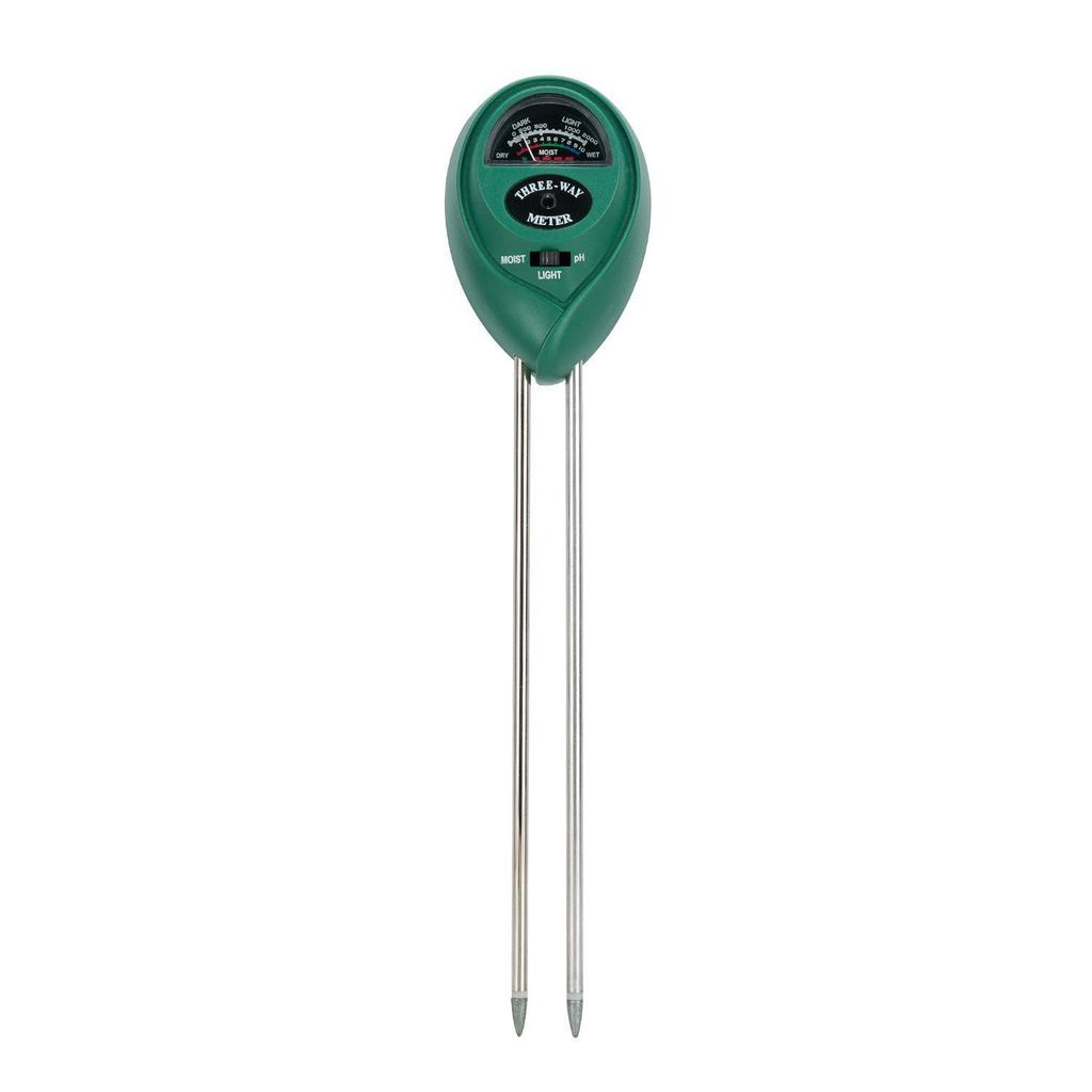 1 Pcs Soil Tester, Plant Meter Garden Ph Shallow Moisturizing Lawn 3 In 1 for Farm Plants Indoor and Outdoor Plant Care Gardening Tools