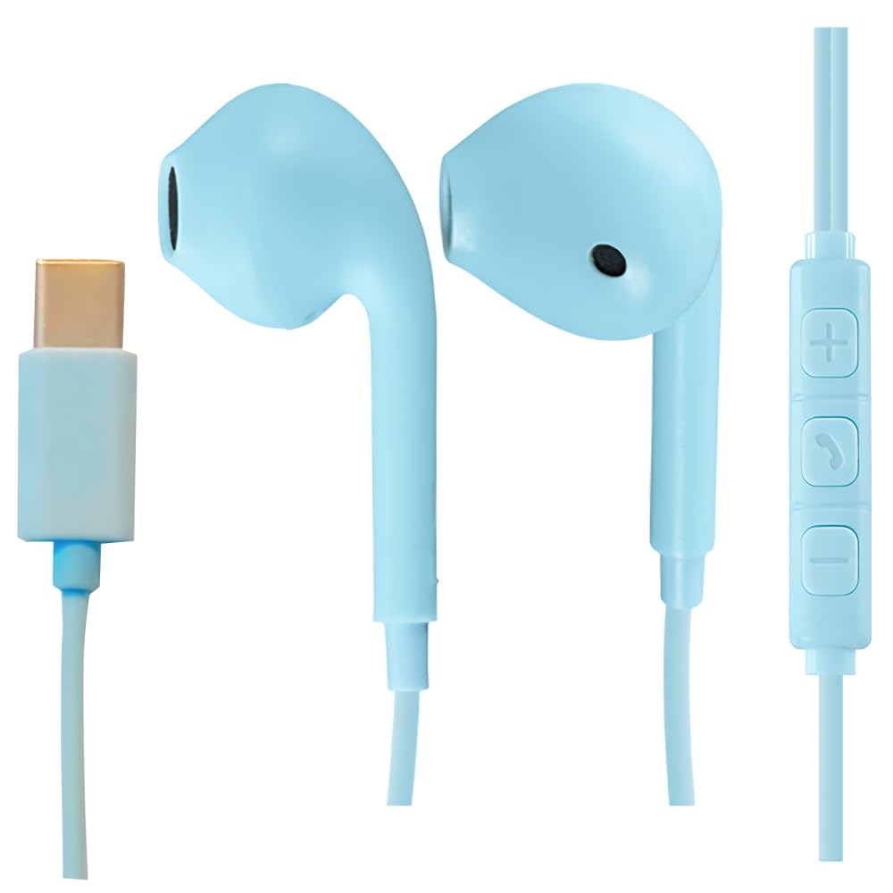Access Fit Type-C Earphones AH-c88 Blue