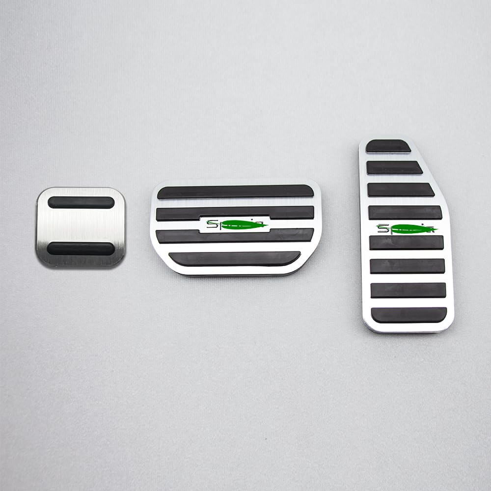 TADOKAPATU SP-JTY3 Suzuki Spacia Gear MK53S Dedicated Pedal Cover, Brake Axle Cover, Safe Driving,