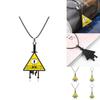 Gravity Falls Bill Sammler-Legierungs-Halskette mit geometrischem Anhänger für Cosplay und Freizeit
