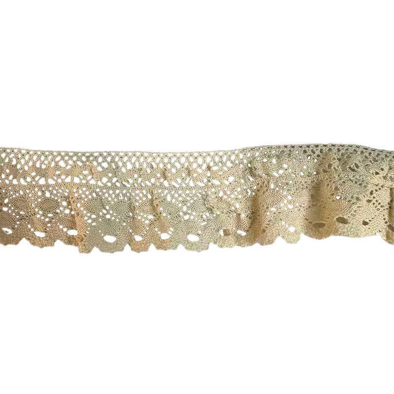 4.8cm Cotton Lace Trim for Women s Dresses & Lolita Skirts