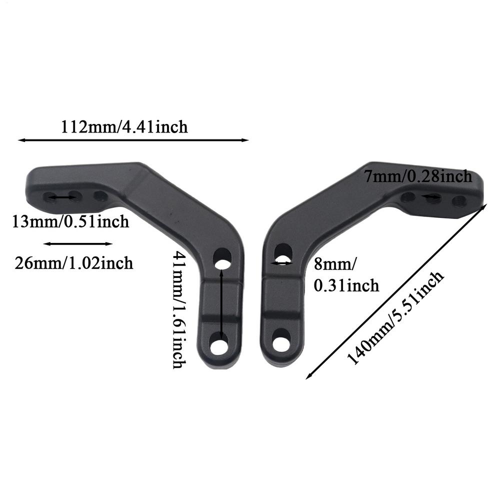 Aluminum Alloy Hand Guard Mounting Bracket Handlebar Fixing Block 28mm  for Motocross ATV Bike Snowmobile Replacement Repair