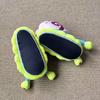 Snail Slippers Comfortable Velvet House Shoes with Closed Heels (Unisex)