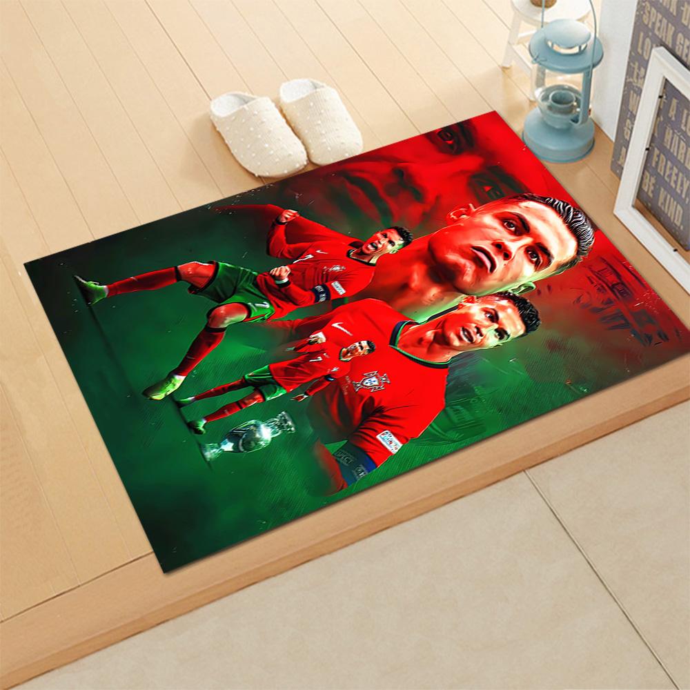 Cristiano Ronaldo's Legacy voor Woonkamerkleed, Slaapkamer, Studeerkamer, Haldecoratie, Perfect voor Huisdecoratie of Vakantiegeschenken