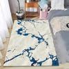 Abstract Art Floor Mat Ink Texture Pattern Non Slip Carpet for Living Room Bedroom Modern Art Studio Luxury Decor Space