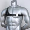 Fashion Adjustable PU Armband Shirt Sleeve Holder Nightclub Bracelet Upper Arm Cuff Armlet Bartender Nightclub Jewelry
