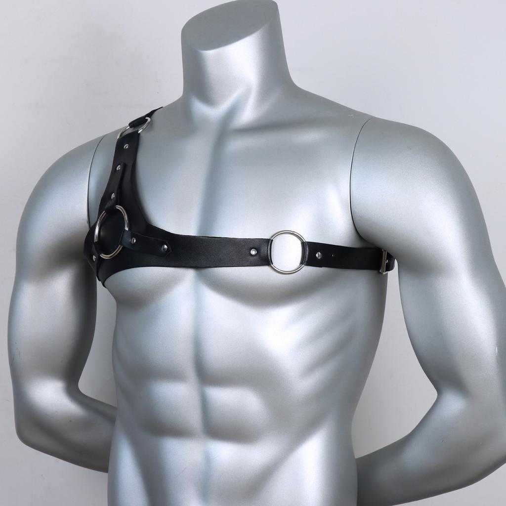 Fashion Adjustable PU Armband Shirt Sleeve Holder Nightclub Bracelet Upper Arm Cuff Armlet Bartender Nightclub Jewelry