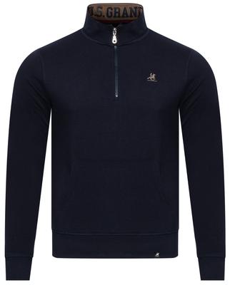 U.. Grand Polo Equipment & Apparel - Men' Sweatshirt - Sweatshirt With Half Zip Us52300M/3922