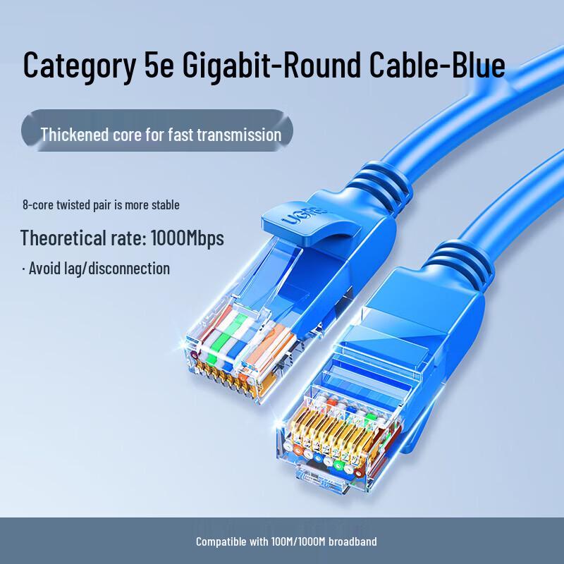 

UGREEN Cat5e Gigabit Ethernet Cable