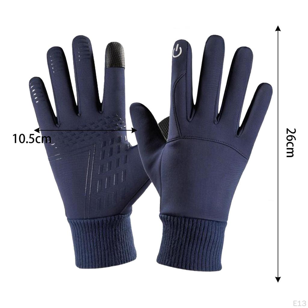 Winter Gloves Skiing Glove Touch Screen Anti Slip Snow Ski Warm Mittens for Riding Outdoor
