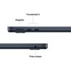 Apple - 13,6" MacBook Air M4 (2025) - RAM 16Go - Stockage 256Go - CPU 10 cœurs - GPU 8 cœurs - Minuit