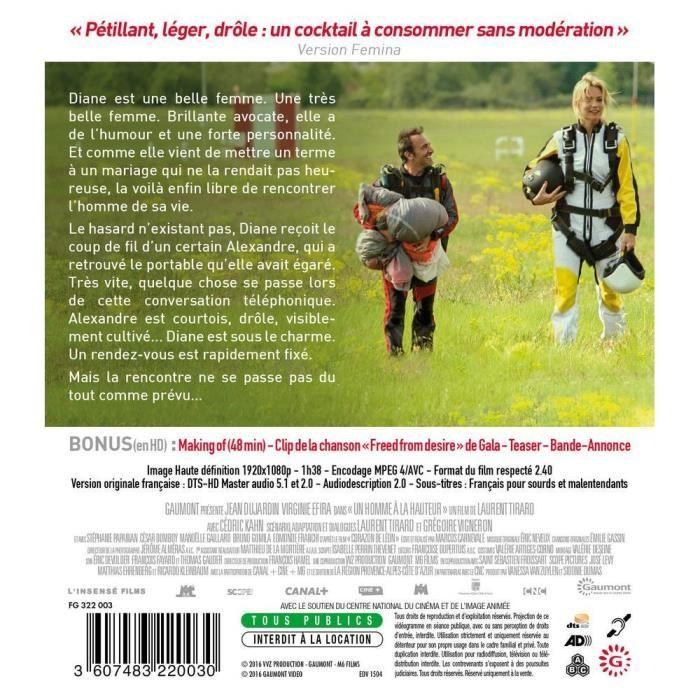 Blu-Ray - Un homme à la hauteur - Comédie - Standard - Français - 98 minutes