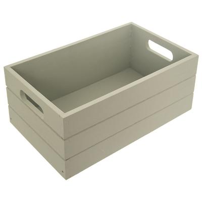 Wooden Storage Box 36x26x15 Cm