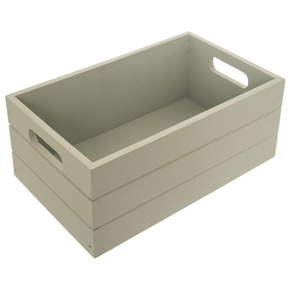 Wooden Storage Box 36x26x15 Cm