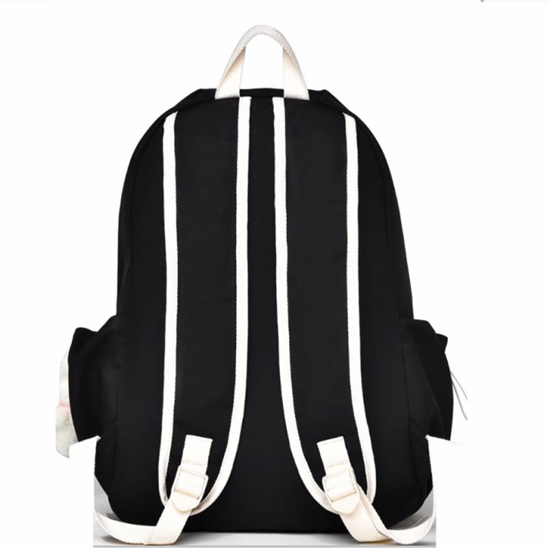 Akademia Mody Torba Wiatrówka Uroczy plecak dla dziewczyn Kolorowy dużej pojemności plecak podróżny męski i damski