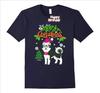 Frohe Weihnachten Husky Haustier Hundeliebhaber Weihnachten Geschenk T-Shirt 100% Baumwolle Rundhals Sommer Kurzarm Lässig Herren T-Shirt Größe S3XL