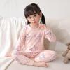 Children's Pure Cotton Underwear and Pajama Set for Girls and Boys – Autumn/Winter Collection