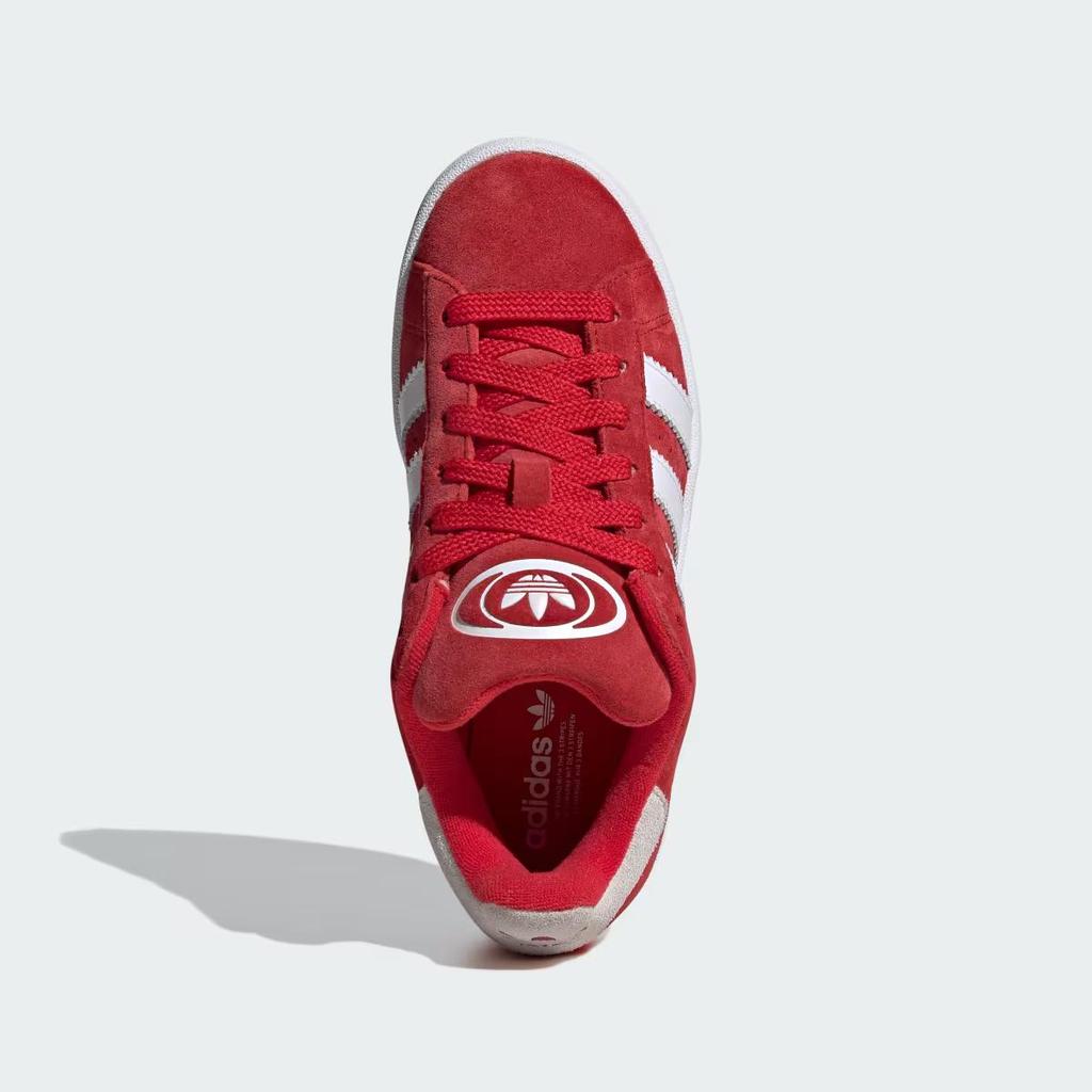 Adidas campus 00s sneakers suede red/white