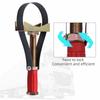 Ergonomic Handle Filter Removal Tool Adjustable Fit Oil Filter Removing Tool Car Repair