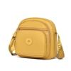 Women's Small Square Bag Solid Color Shoulder Bag Commuter Multi-Function Crossbody Bag