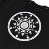 NOSCOULEURS Ethnic Long Sleeve Black