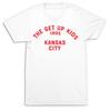 The Get Up Kids Kansas City 95' T-shirt 1995 Midwest Emo Punk Milo Unisex Tee