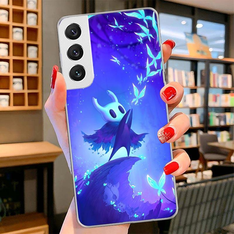 Hollow Knight Cartoon Cover Phone Case For Samsung Galaxy S26 S25 Edge S24 Ultra S23 S22 Plus S21 S20 FE Soft Fundas Shell Galax