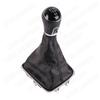 For VW Tiguan 5N 2007 2008 2009 2010 2011 Car 5/6 Speed Car Gear Stick Level Shift Knob With PU Leather Boot