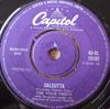 7inch Record FOUR PREPS - Calcutta / Gone Are The Days 45CL15182 CAPITOL 1961 UK Rock Used