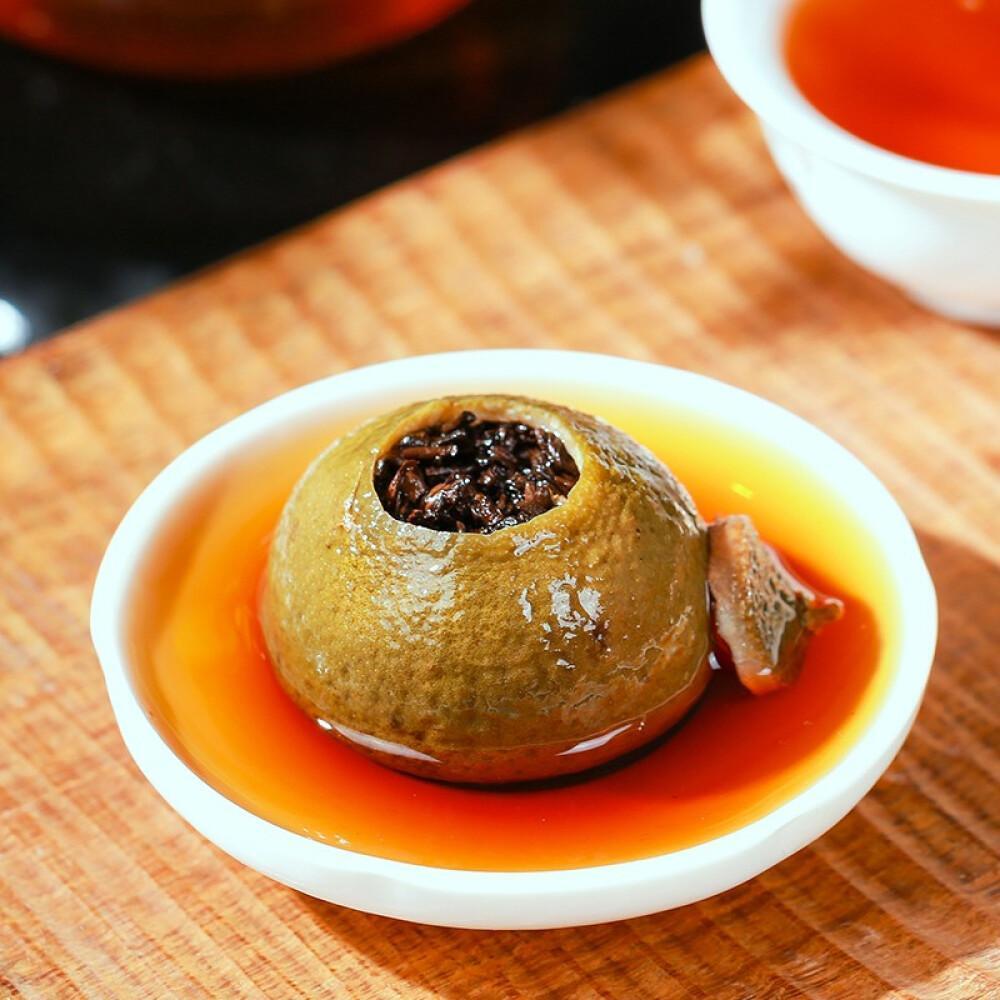 Natural Tea Bag Xiao Qing Gan Superior Puer TeaHealth Care 20-30 Small Bags 250g