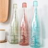 6 Pcs /set Outdoor Portable Red Wine Glass Set Food-grade Plastic Water Cup Picnic Champagne Cup Set Home Drinking Utensils