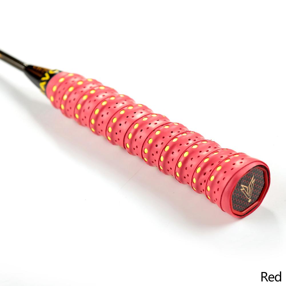 Anti-slip Sweatband Breathable Badminton Grip Tennis Overgrip Sport Tape Windings Over For Fishing Rod Squash Padel Racket