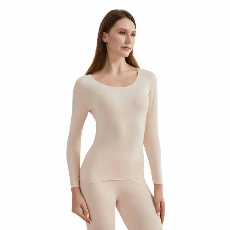 

Женский антибактериальный антистатический бесшовный термокомплект Hengyuanxiang 170