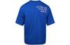 Adidas T Shirts Men's Blue Crew Neck Moderate Straight Fit GF4001