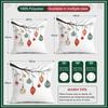 Christmas ball decoration Cushions Pillowcase Cushion Cover Throw Pillow Sofa Decoration Pillowcover Home Car Decor