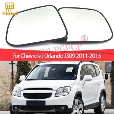 Für Chevrolet Orlando J309 2011-2015 Linke oder Rechte Tür Seitenflügel Klar Spiegelglas Beheizt Rückspiegel Ersatz